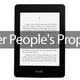 Image for article titled You Don't Own the Books on Your Kindle
